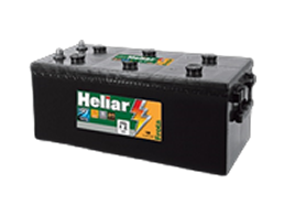 Bateria Heliar Frota