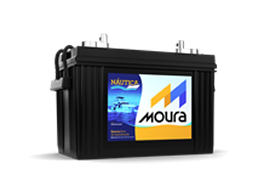 Bateria Moura Boat